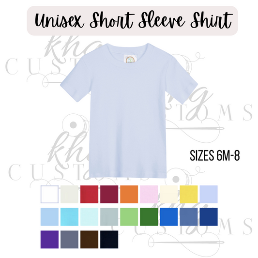 Unisex Short Sleeve T-Shirt