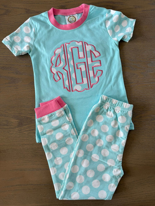 Polka Dot Jammies
