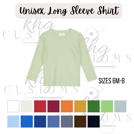 Unisex Long Sleeve T-Shirt