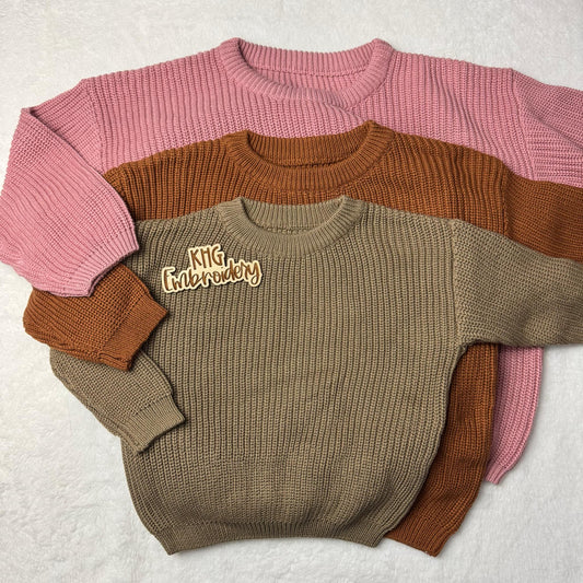 *IN STOCK* Chunky Oversized Sweater