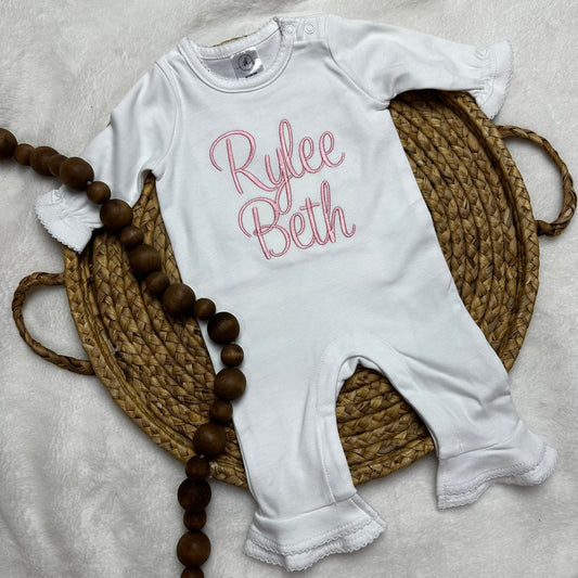 Baby Girl Ruffle Romper