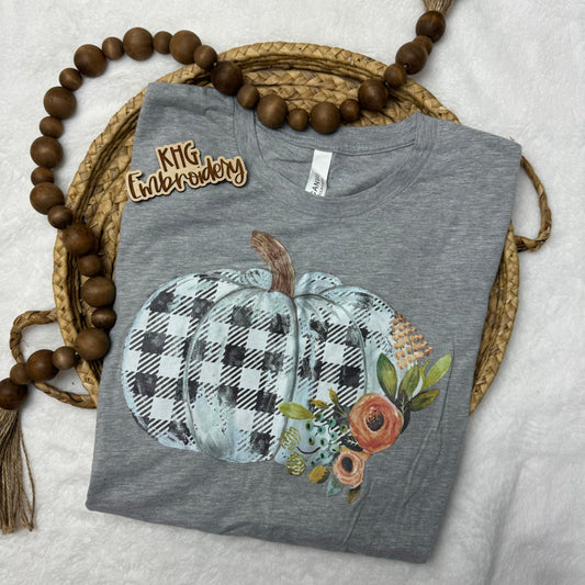 Large Short sleeve Pumpkin Shirt