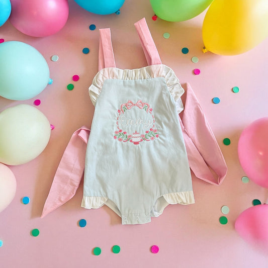 Ruffle Sunsuit