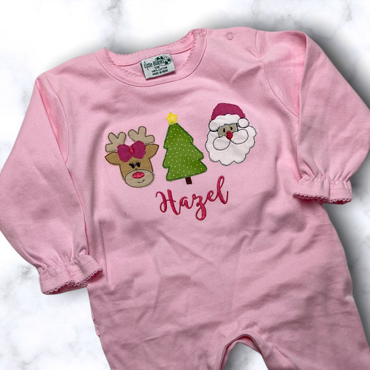 Holiday Trio Appliqué