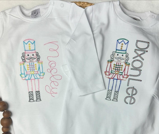 Nutcracker Romper