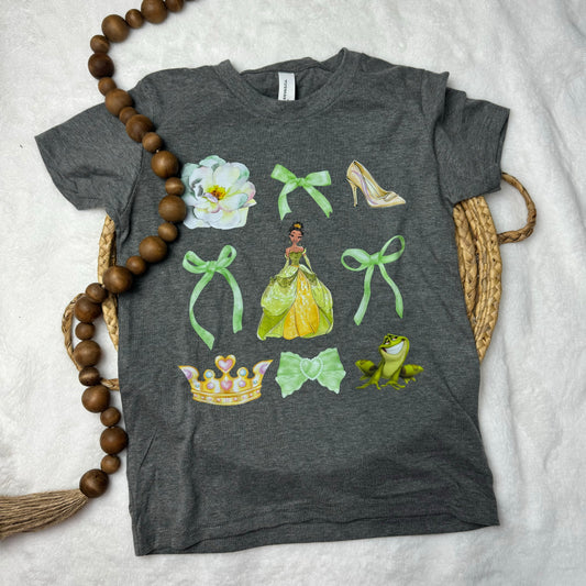 Youth Small (6/8) Tiana T-Shirt