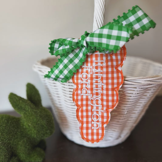 Carrot Bag Tag