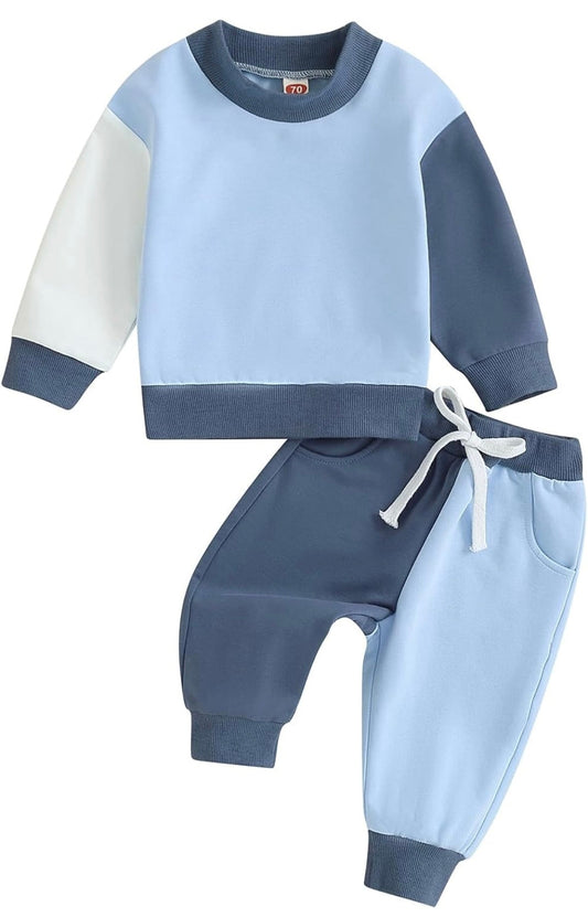 Color Block Jogger Set