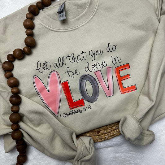 Love Sweatshirt