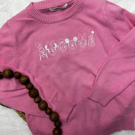 5T Mickey & Friends Sweater