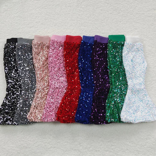 Sequin Bell Bottoms
