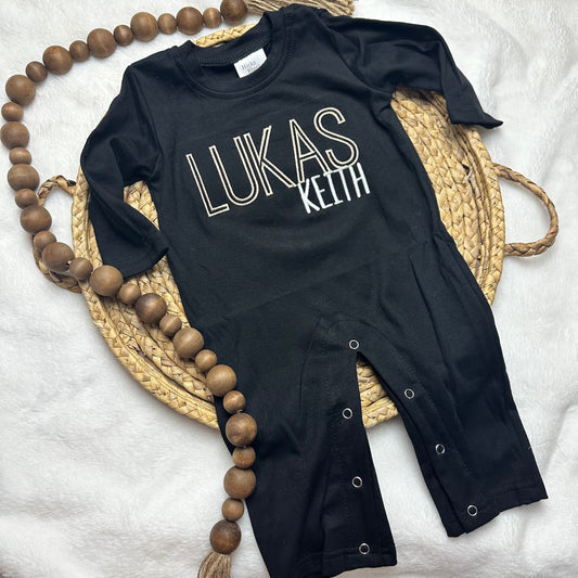 Unisex Romper