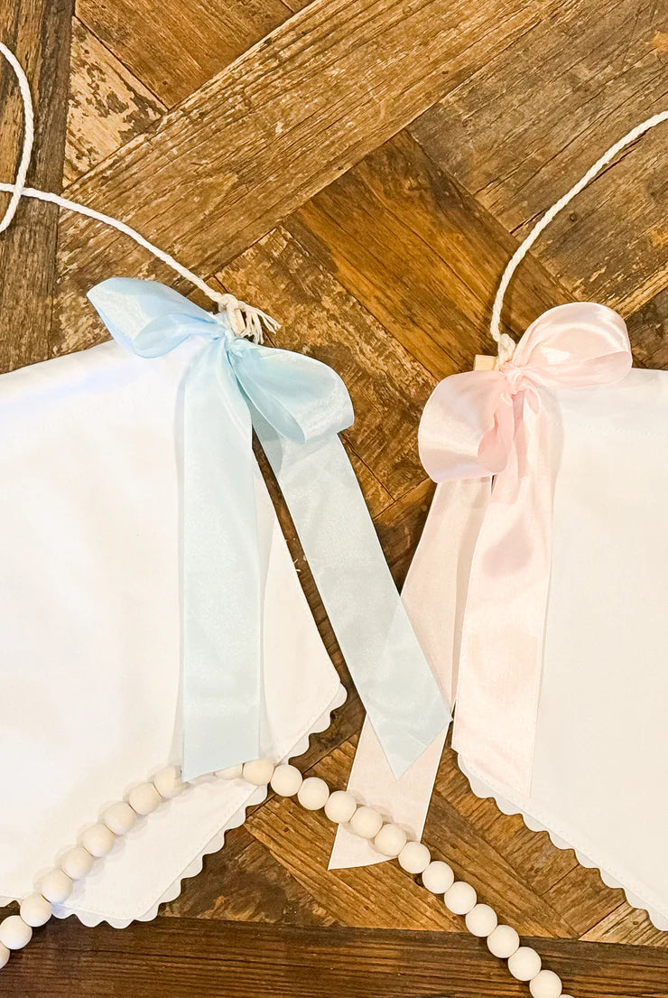 Canvas Baby Banner