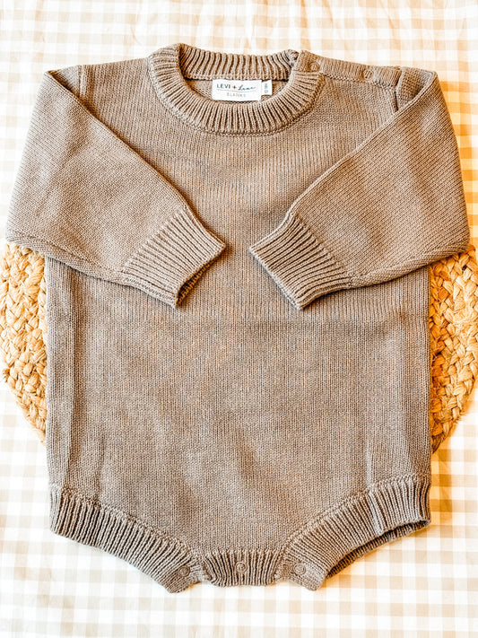 Sweater Romper (no ruffle)