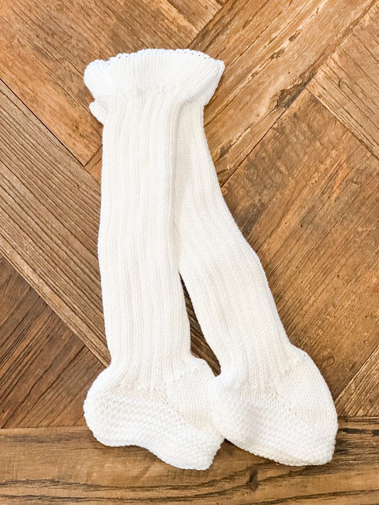 Knee High Knit Socks