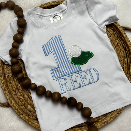 Golf Birthday Shirt