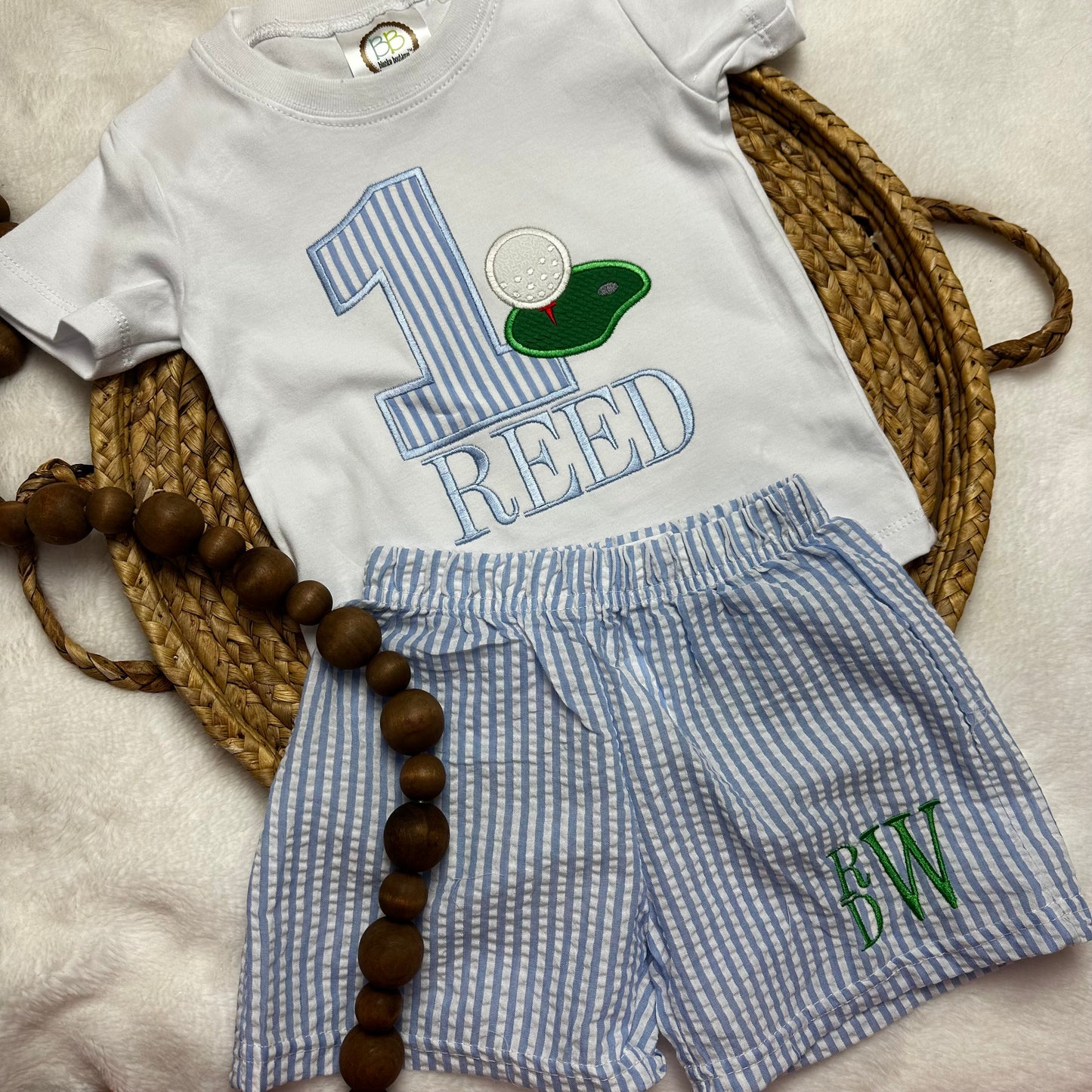 Golf Birthday Shirt