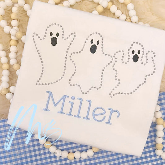 French Dot Ghosts