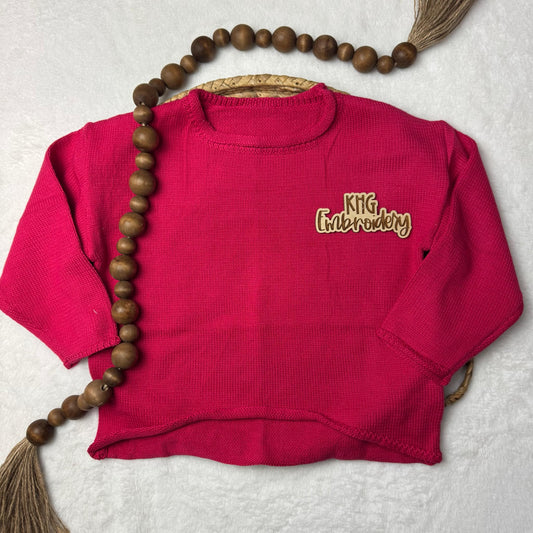 *IN STOCK* Roll Neck Sweater