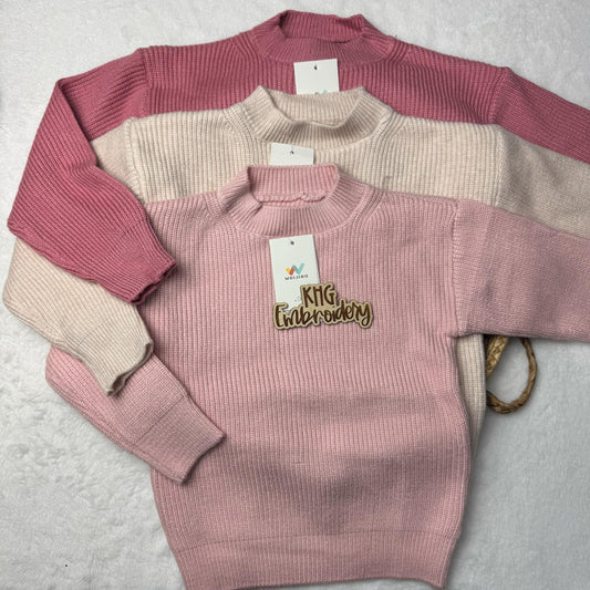 *IN STOCK* Oversized Mock Neck Sweater