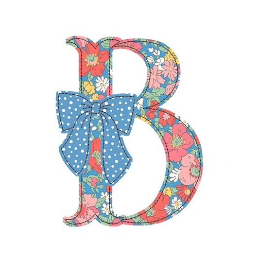 Bow Bean Alphabet