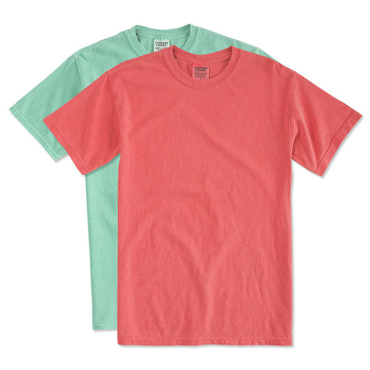 *IN STOCK* Adult Comfort Colors Short and Long sleeve T's