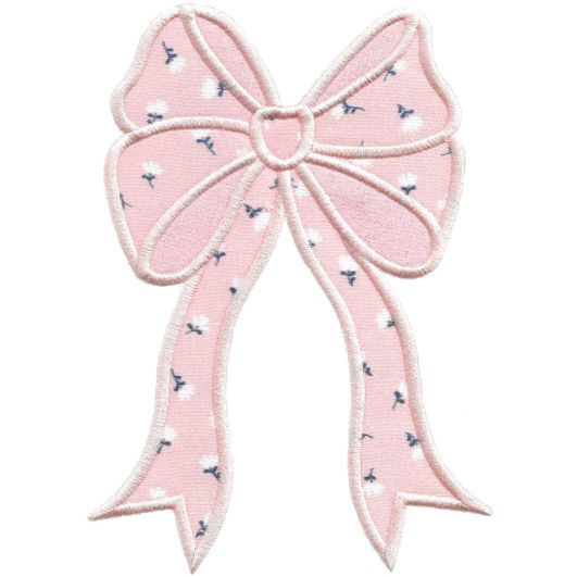 Applique Bow