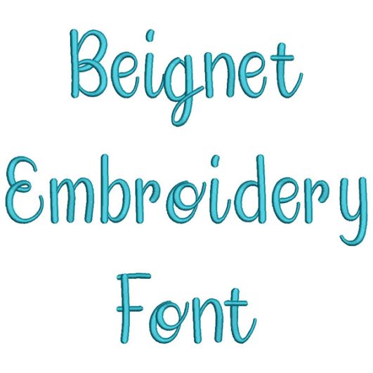 Beignet Font