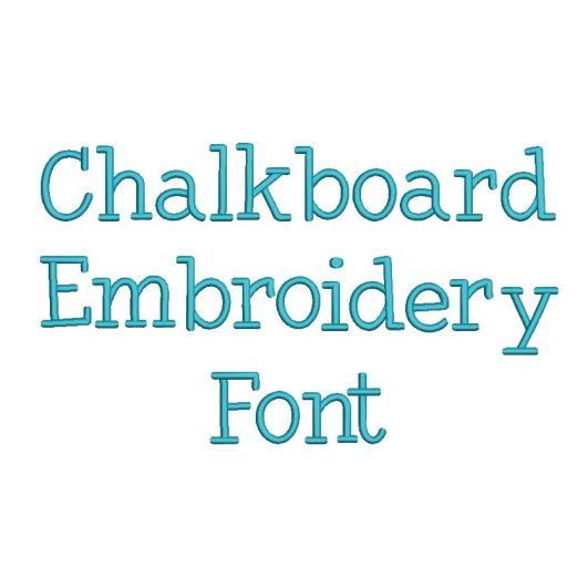 Chalkboard Font