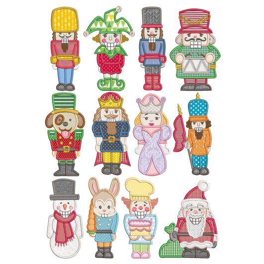 Nutcracker Applique