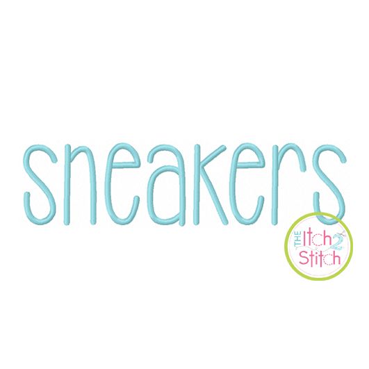 Sneakers Font