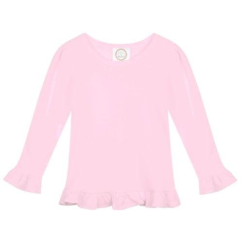 *IN STOCK* Blanks Boutique Long Sleeve Ruffle Shirt