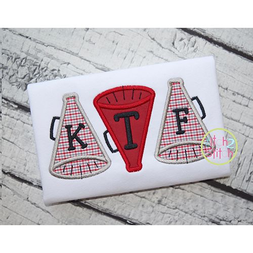 Megaphone Applique