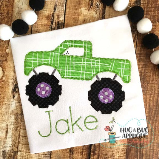 Monster Truck Applique