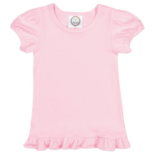 *IN STOCK* Blanks Boutique Short Sleeve Ruffle Shirts