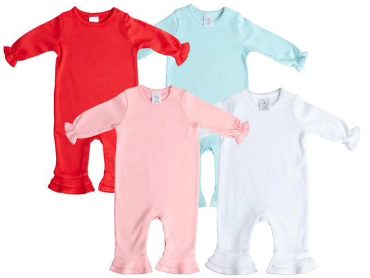 *IN STOCK* SK Blanks Long Ruffle Rompers