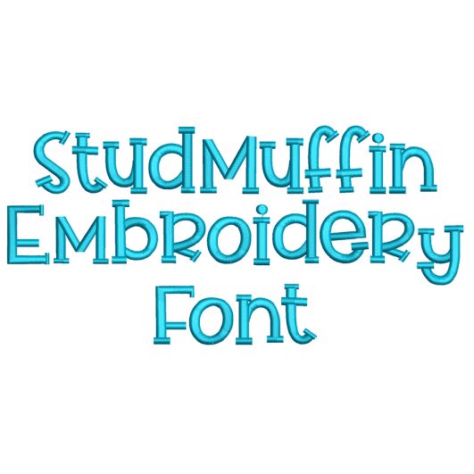 Studmuffin Font
