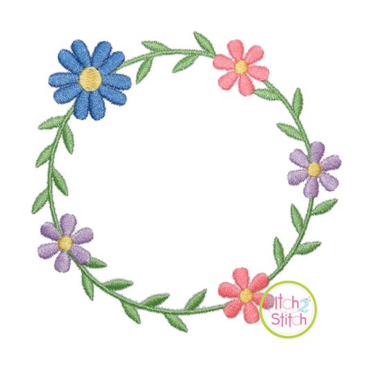 Floral Frame