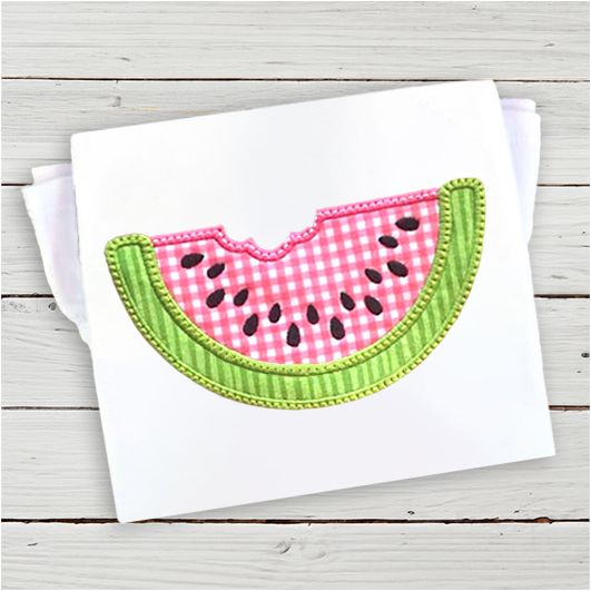 Watermelon Applique